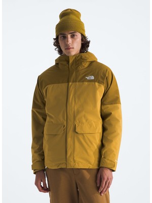 The North Face Sarı Erkek Mont NF0A88WAZU31_M Dryvent Mono Trıclım