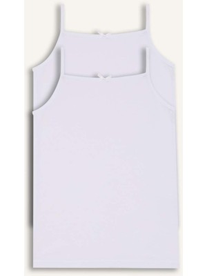 DeFacto Kız Çocuk 2'li Atlet E2564A824AU