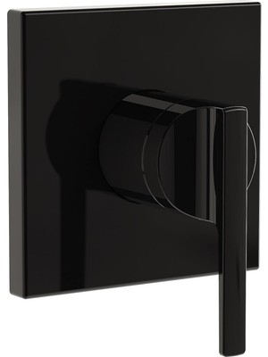 Store Suit A4283739 Ankastre Duş Bataryası Sıva Üstü Grubu, Parlak Siyah