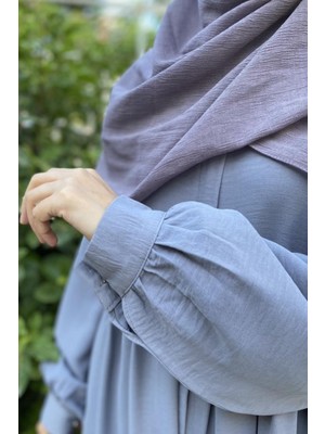 Ande Tesettür Talia Ferace - Gri