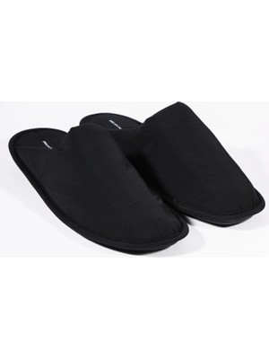 Lotto Peluche 2027 Siyah Erkek Ev Içi Terlik