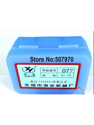 Xy Edm Tel Kesme Kılavuzu Tekerlek Kasnak 077 (OD31.5 * L24 mm) 2 Adet Cnc Tel Kesme Makinası