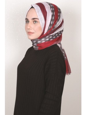 Pamuklu Desenli Şal 5271-1