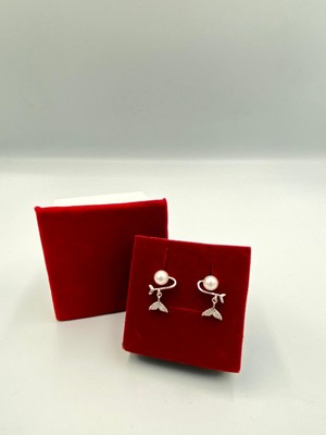 Sevgi Aksesuar 925 Ayar Gümüş Küpe 25