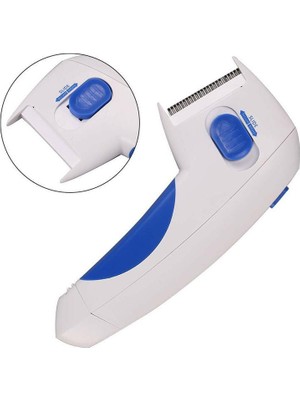 Evimdeyokyok Flea Doctor Kedi ve Köpekler Için Pilli Pire Tarağı