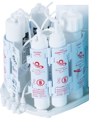 GL General 6 Filtreli Su Arıtma Cihazı Yedek Filtre Takımı
