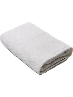 %100 Pamuk Ithal Düz Petek Banyo Havlusu 50X100