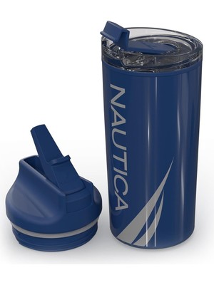 Nautica NTM02 Sport Termos Paslanmaz Çelik 650 ml J.class Navy