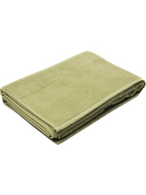 %100 Pamuk Ithal Düz Petek Düz Banyo Havlusu 70X140