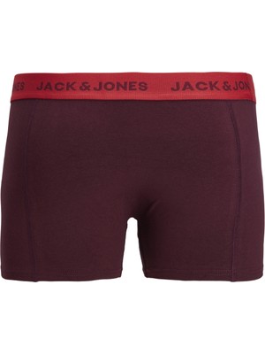 ShopINN Jacjett Trunks 3 Pack Erkek Yeşil 3'lü Boxer - 12211158