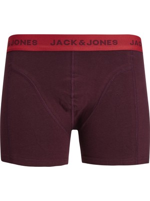 ShopINN Jacjett Trunks 3 Pack Erkek Yeşil 3'lü Boxer - 12211158