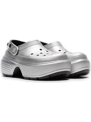 Crocs 210362 Stomp Metallic Clog Kadın Terlik