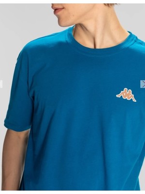 Kappa Sport Floyd Tshirt Erkek Mavi Regular Fit Tişört 321W7TW-798