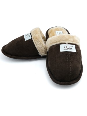 New One Mall Newonemall Unisex Içi Kürklü Ev Terliği Peluş Yıkanabilir Yünlü Terlik Misafir Çeyiz Bohça