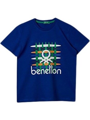 Benetton Çocuk Tişört BNT-B243 Top