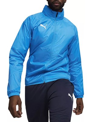 Puma Teamgoal All Weather Jkt Erkek Futbol Antrenman Yağmurluk 65903802 Mavi