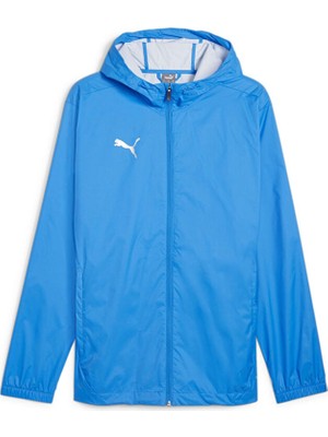 Puma Teamfinal Allweather Jkt Erkek Futbol Antrenman Yağmurluk 65859902 Mavi