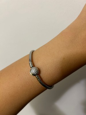 Glamore Silver Pandora Bileklik