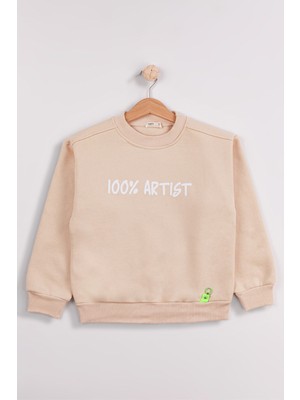 Harika Kids Erkek Çocuk 2'li Paket Basic Sweatshirt