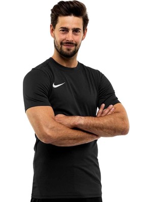 Nike Dry Park Vıı Jsy Erkek Siyah Tişört (Polyester)