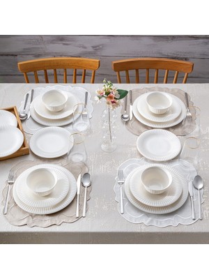 Emsan Soho 24 Parça 6 Kişilik Yemek Takımı