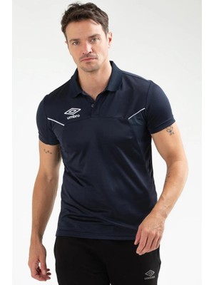 Umbro Erkek Lacivert Polo Yaka T-Shirt TF-0031