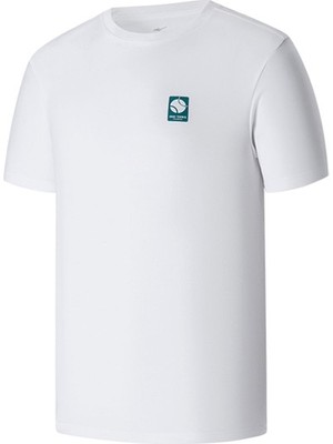 Erkek Bisikltet Yaka T-Shirt