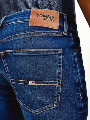 Tommy Hilfiger Tommy Jeans Erkek Scanton Slim Jean Denim Pantolon