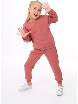 Üç Iplik Şardonlu Unisex Çocuk Takımları