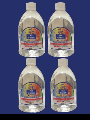 PAC Green Baloncuk Sıvısı Köpük Tabancası 500 ml 4'lü Set Çocuklar İçin Eğlenceli Oyun Deneyimi
