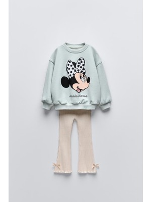 Eşofman Alt Taytlı Çocuk Takım