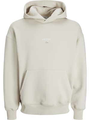 Jack & Jones Jjurban Edge Kapüşonlu Sweatshirt 12270475