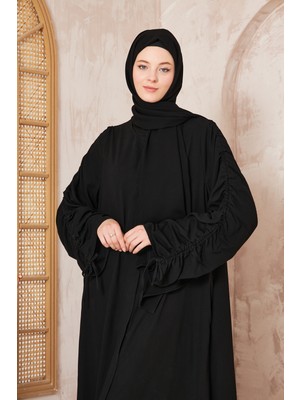 Kolu Büzgülü Ferace