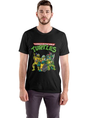 Texclusive Ninja Kaplumbağalar Ninja Turtles  Çocuk Tişört