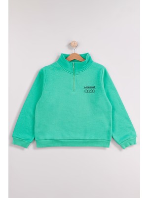 Harika Kids Kız Çocuk Orta Kalınlıkta Baskılı 2'li Paket Sweatshirt