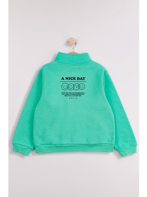 Harika Kids Kız Çocuk Orta Kalınlıkta Baskılı 2'li Paket Sweatshirt