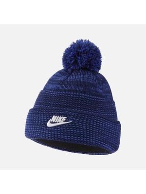 Nike Sportswear Cuffed Pom Knit Beanie Hat   Bere DA2022