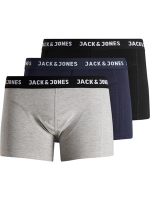 Üçlü Likralı Erkek Boxer