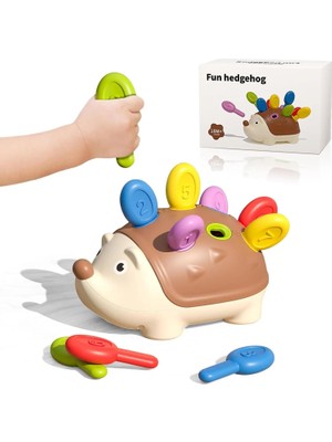 Zigver Montessori Bebek Oyuncakları El-Göz Koordinasyonu Ince Motor Eğitimi Eğitici Oyuncak