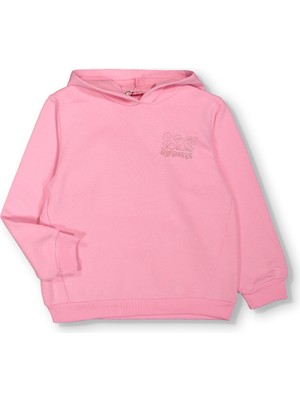 Harika Kids Kız Çocuk Orta Kalınlıkta Basic Sweatshirt