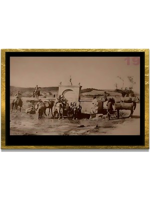 Marsilyan Yapay Zeka ile Yenilenmiş Atatürk Fotoğrafları Siyah Beyaz Cam Tablo, 3D Dekoratif Baskı 638