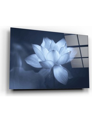 Marsilyan Çiçek Cam Tablo | Hediyelik, Dekoratif, Ofis, Mutfak