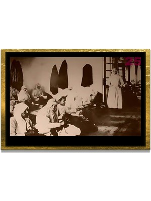 Marsilyan Yapay Zeka ile Yenilenmiş Atatürk Fotoğrafları Siyah Beyaz Cam Tablo, 3D Dekoratif Baskı 648