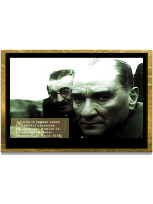 Marsilyan Yapay Zeka ile Yenilenmiş Atatürk Fotoğrafları Siyah Beyaz Cam Tablo, 3D Dekoratif Baskı 564