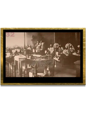 Marsilyan Yapay Zeka ile Yenilenmiş Atatürk Fotoğrafları Siyah Beyaz Cam Tablo, 3D Dekoratif Baskı 660