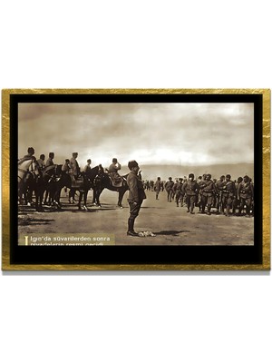 Marsilyan Yapay Zeka ile Yenilenmiş Atatürk Fotoğrafları Siyah Beyaz Cam Tablo, 3D Dekoratif Baskı 748