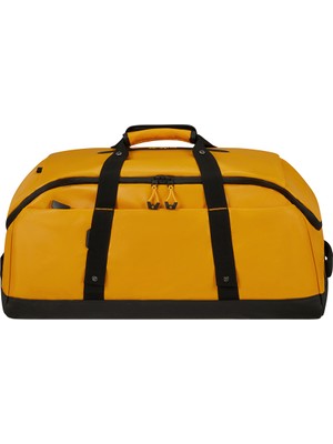 Samsonite Duffle Siyah Spor Çantası