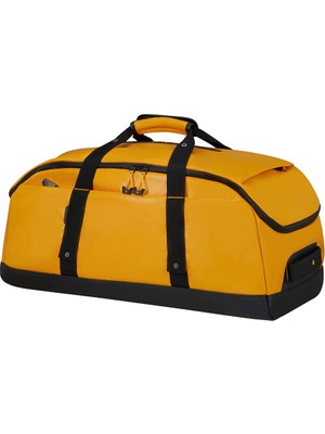 Samsonite Duffle Siyah Spor Çantası