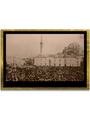 Marsilyan Yapay Zeka ile Yenilenmiş Atatürk Fotoğrafları Siyah Beyaz Cam Tablo, 3D Dekoratif Baskı 670