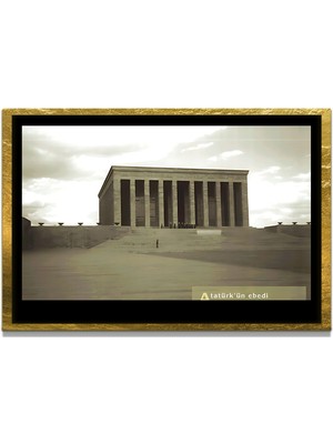 Marsilyan Yapay Zeka ile Yenilenmiş Atatürk Fotoğrafları Siyah Beyaz Cam Tablo, 3D Dekoratif Baskı 606